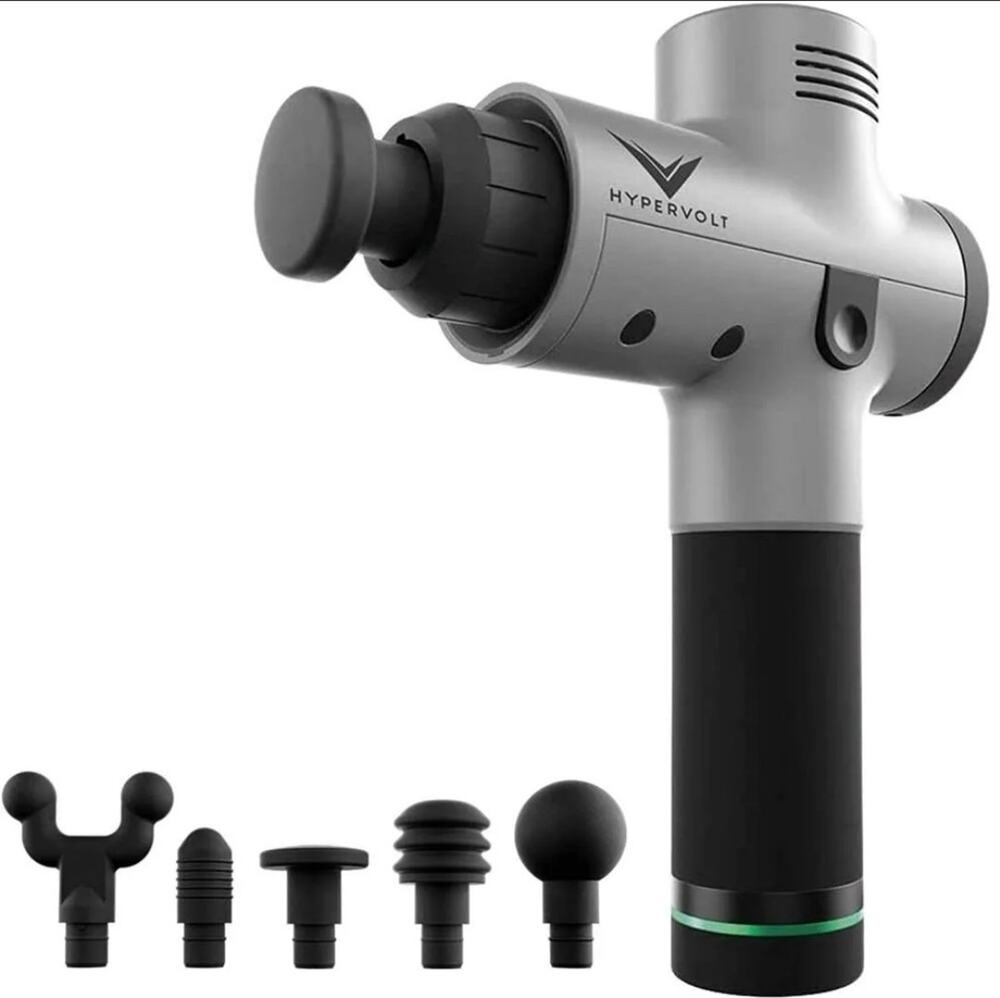 Hyperice Hypervolt Bluetooth Percussion Massage Device - Silver (53100 038-00)